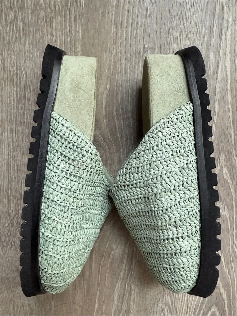 FREE PEOPLE MILO EVERYDAY WOVEN MULES 8 - Picture 5 of 6